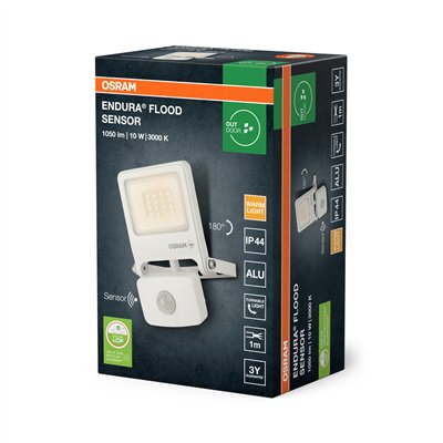 ENDURA® Flood Sensor Warm White PCR 