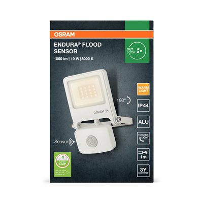 ENDURA® Flood Sensor Warm White PCR 