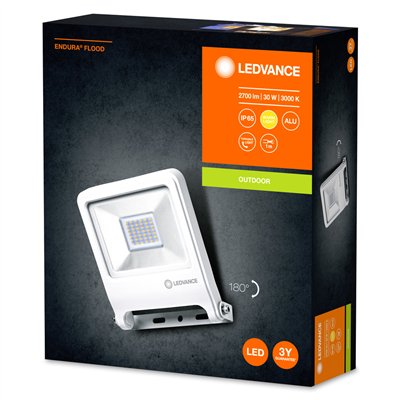 ENDURA® FLOOD Warm White 30 W 3000 K WT
