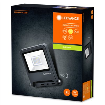 ENDURA® FLOOD Warm White 30 W 3000 K DG