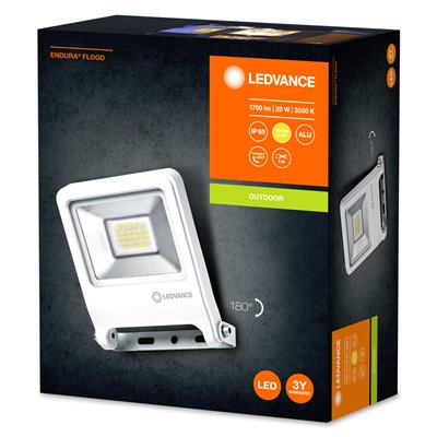 ENDURA® FLOOD Warm White 20 W 3000 K WT