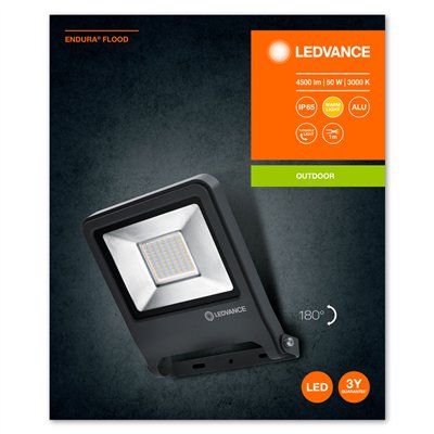 ENDURA® FLOOD Warm White 50 W 3000 K DG