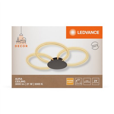 Decor Aura Ceiling 21W 830 Click DIM