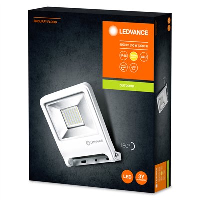 ENDURA® FLOOD Warm White 50 W 3000 K WT