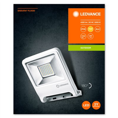ENDURA® FLOOD Warm White 50 W 3000 K WT
