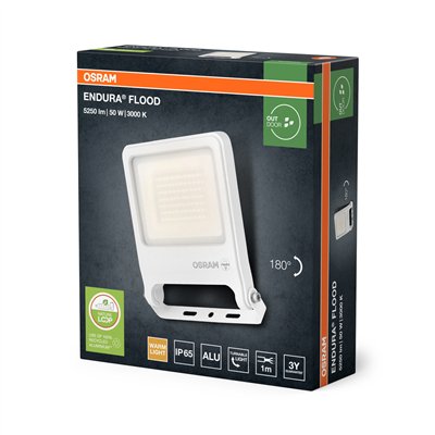 ENDURA® Flood Warm White PCR 