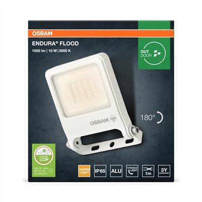 ENDURA® Flood Warm White PCR 