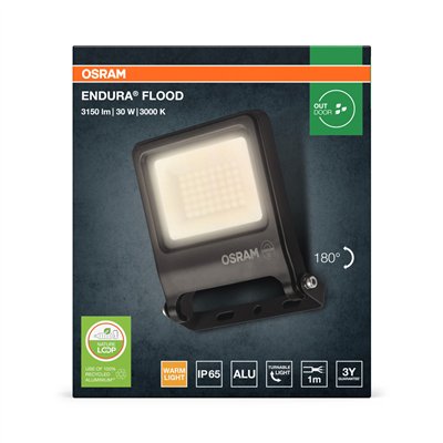 ENDURA® Flood Warm White PCR 