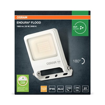 ENDURA® Flood Warm White PCR 