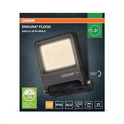 ENDURA® Flood Warm White PCR 