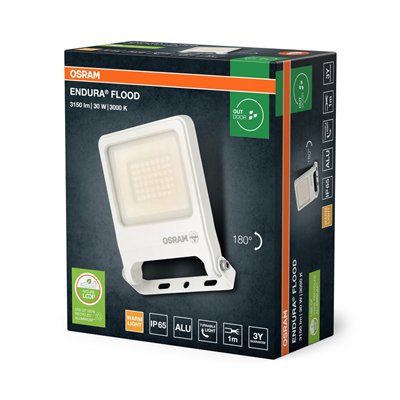 ENDURA® Flood Warm White PCR 