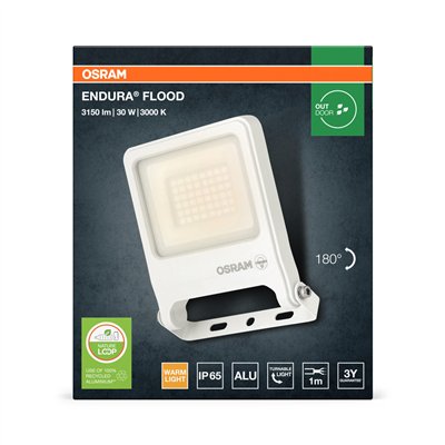 ENDURA® Flood Warm White PCR 