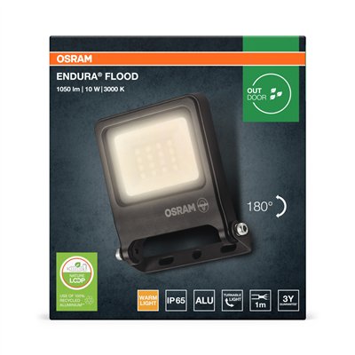ENDURA® Flood Warm White PCR 