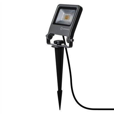 ENDURA® GARDEN FLOOD Spike 10W 3000K