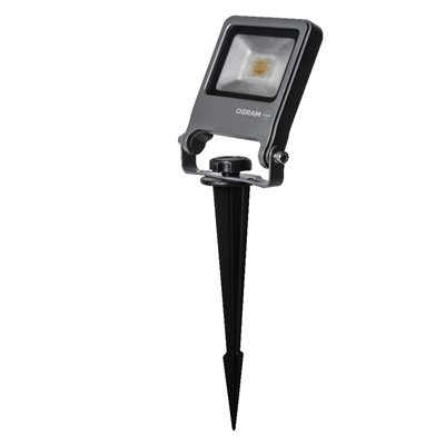 ENDURA® GARDEN FLOOD Spike 10W 3000K