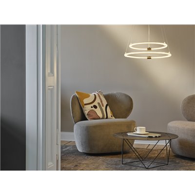 Decor Aura 2XPendant 21W 830 Click DIM