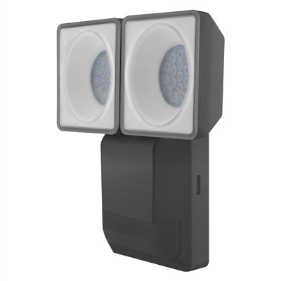 ENDURA® PRO SPOT SENSOR 16W 4000K IP55 Dark Gray