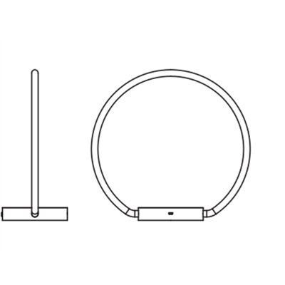 Decor Aura Table 10W 830 Touch DIM USB