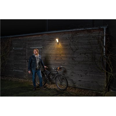 ENDURA® PRO SPOT SENSOR 16W 4000K IP55 Dark Gray