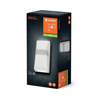 ENDURA® PRO UPDOWN SENSOR 10W 4000K IP55 White