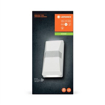 ENDURA® PRO UPDOWN SENSOR 10W 4000K IP55 White