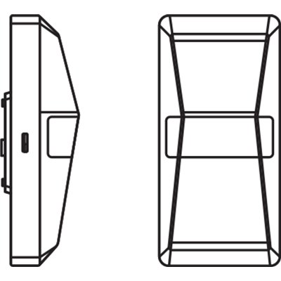 ENDURA® PRO UPDOWN SENSOR 10W 4000K IP55 White