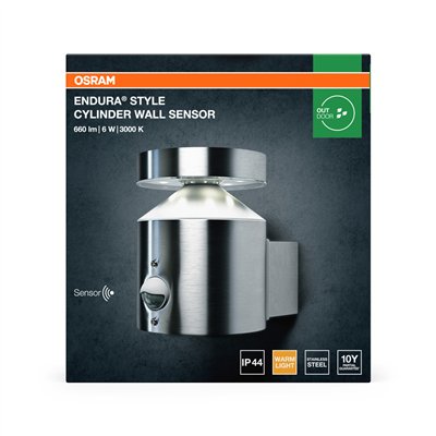 ENDURA® STYLE CYLINDER Wall Sensor 6W