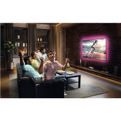 FLEX TV MOOD LIGHT WITH REMOTE CONTROL RGB USB + RC