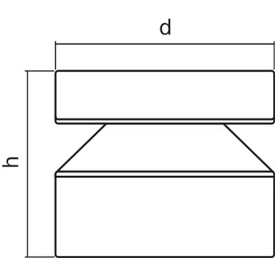 ENDURA® STYLE CYLINDER Ceiling 6W