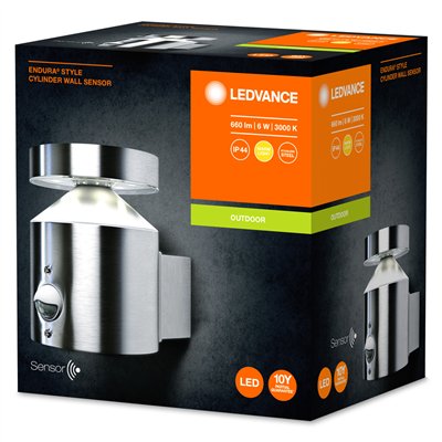 ENDURA® STYLE CYLINDER Wall Sensor 6W