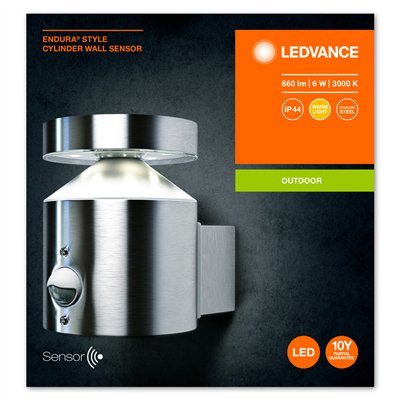 ENDURA® STYLE CYLINDER Wall Sensor 6W