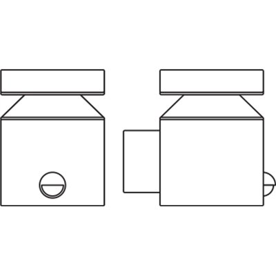 ENDURA® STYLE CYLINDER Wall Sensor 6W