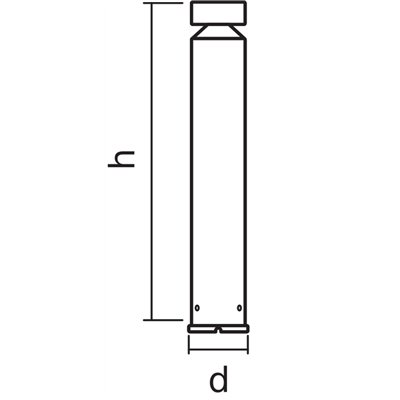 ENDURA® STYLE CYLINDER 80cm 6W 