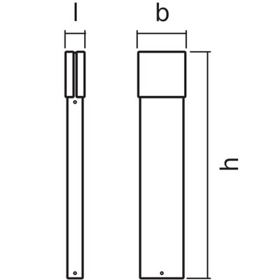 ENDURA® STYLE ELLIPSE 90cm 13W