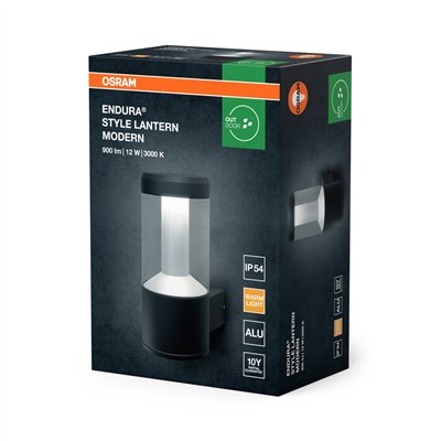 ENDURA® STYLE LANTERN MODERN Modern 12W