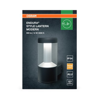 ENDURA® STYLE LANTERN MODERN Modern 12W