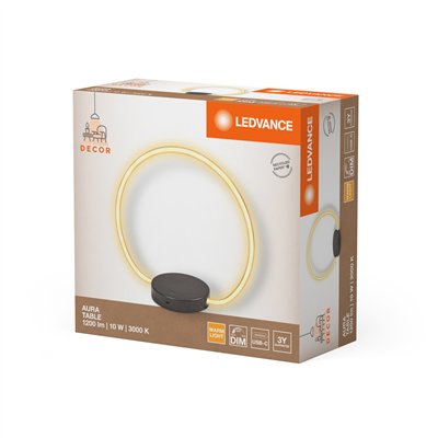 Decor Aura Table 10W 830 Touch DIM USB