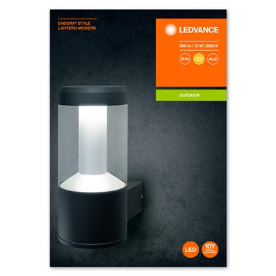 ENDURA® STYLE LANTERN MODERN Modern 12W