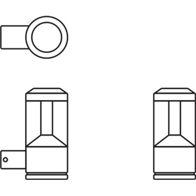 ENDURA® STYLE LANTERN MODERN Modern 12W