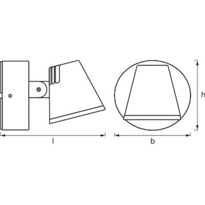 ENDURA® STYLE MIDI SPOT I 13.5W