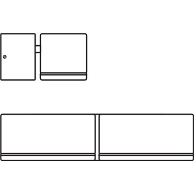 ENDURA® STYLE MINI SPOT II 13.5W Dark Gray
