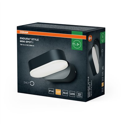 ENDURA® STYLE MINI SPOT I 8W Dark Gray