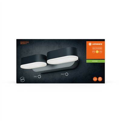 ENDURA® STYLE MINI SPOT II 13.5W Dark Gray