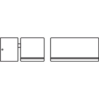 ENDURA® STYLE MINI SPOT I 8W Dark Gray