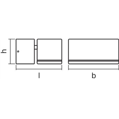 ENDURA® STYLE MINI SPOT I 8W Dark Gray