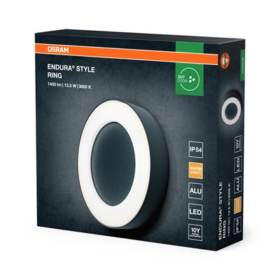 ENDURA® STYLE RING 13.5W Dark Gray