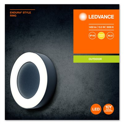 ENDURA® STYLE RING 13.5W Dark Gray