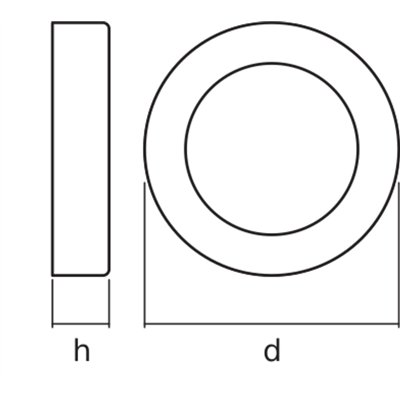 ENDURA® STYLE RING 13.5W Dark Gray