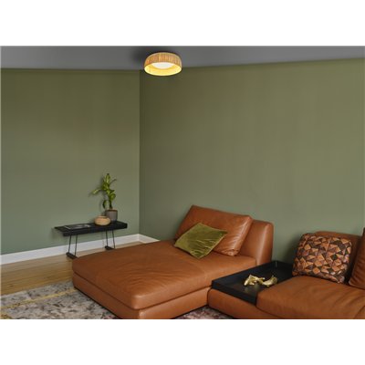 Decor Bamboo Paper Ceiling 400 18W 830 Brown