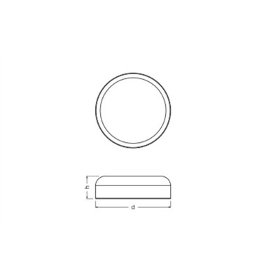 Decor Bamboo Paper Ceiling 400 18W 830 Brown